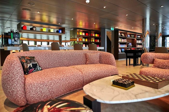 Entertainment on Scenic Eclipse II